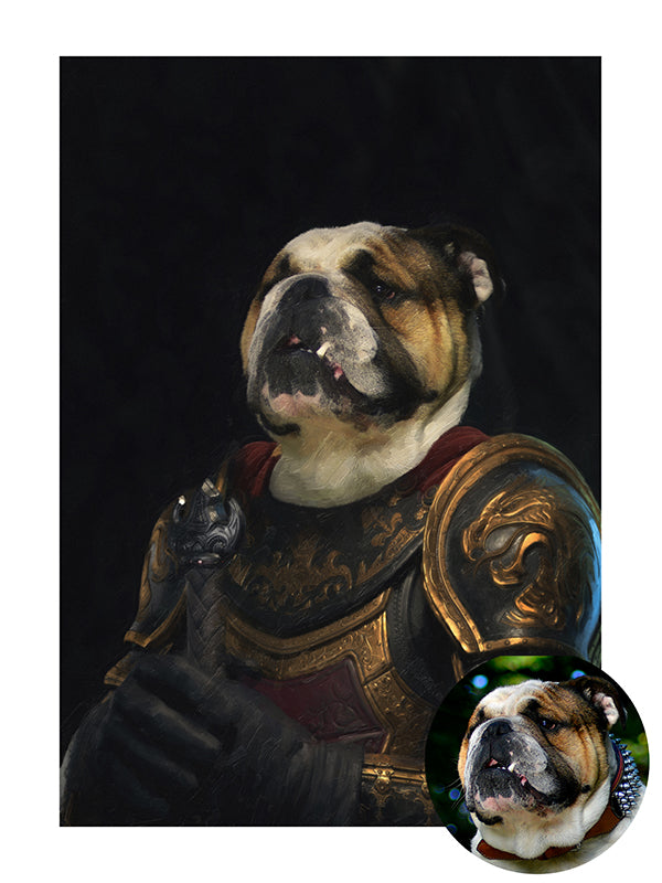 Royal Knight - Custom Poster