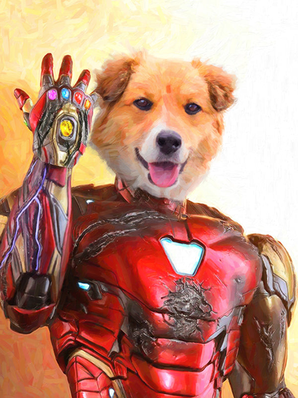 Iron Pet - Affiche personnalisée