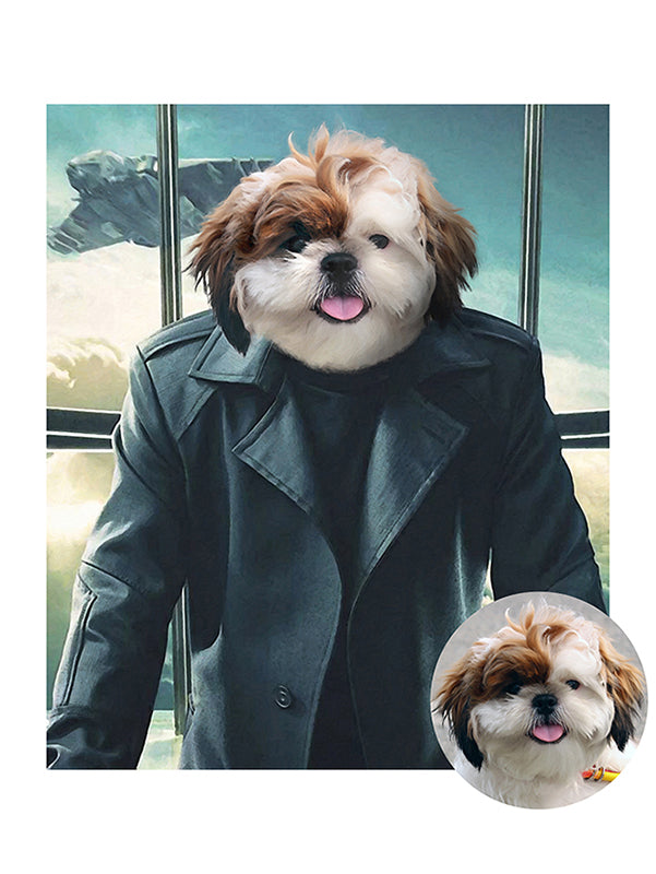 Nick Fury - Mok personnalisé