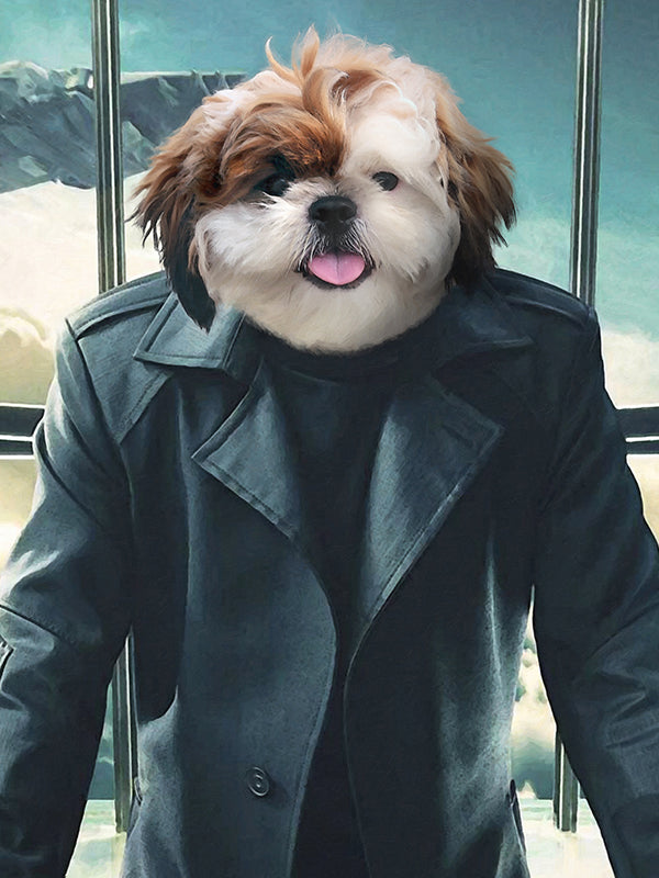 Nick Fury - Custom Kussen