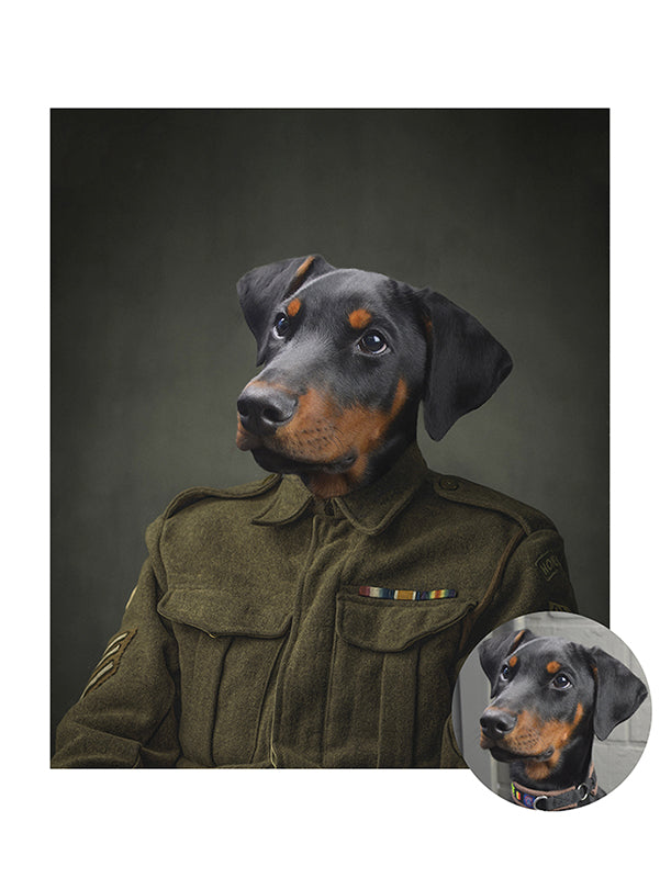 Der Soldat - Custom Poster