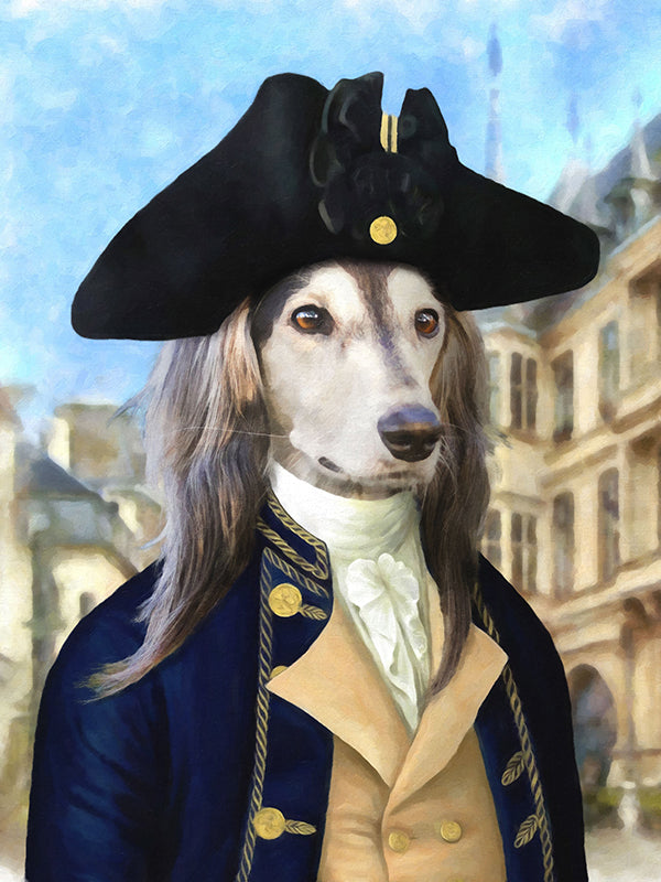 De aristocrat - Custom Deken