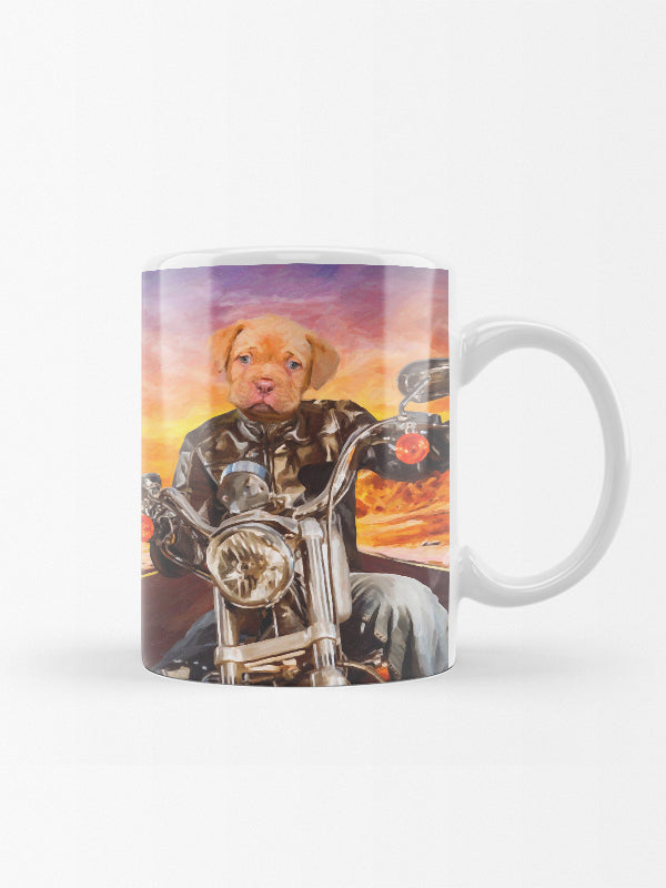 De Biker - benutzerdefinierter Becher
