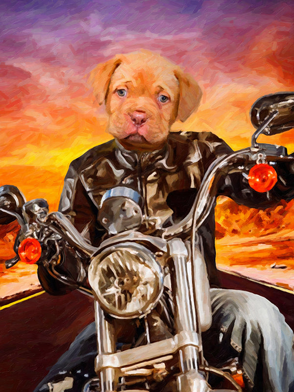 De Biker - benutzerdefinierter Becher