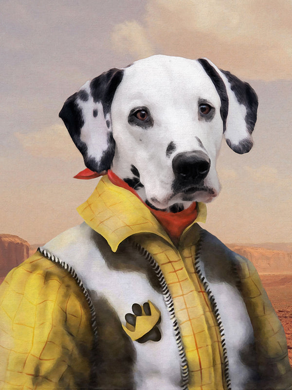 Der Cowboy - Custom Deken