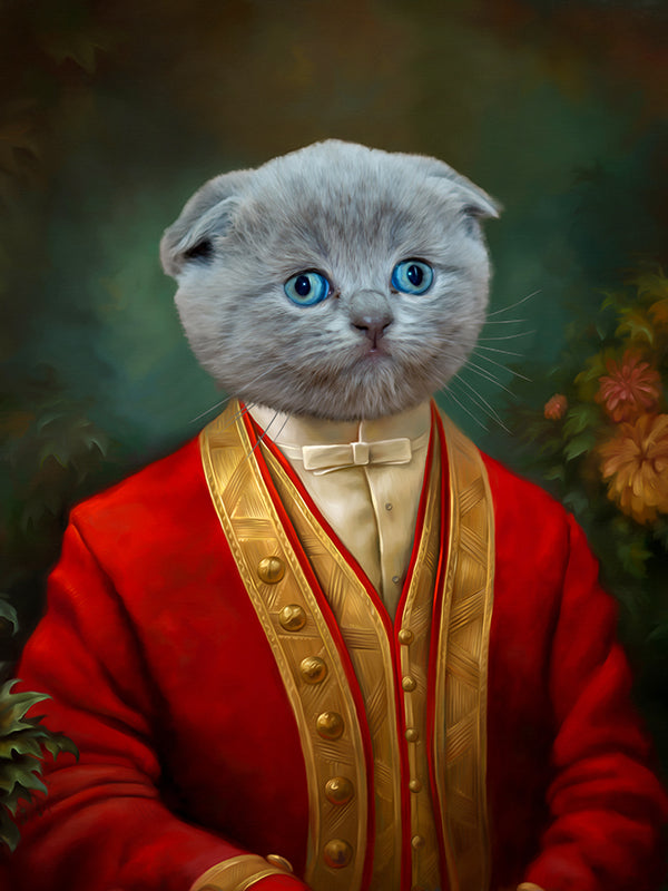 Hofkelner de l'Hermitage - toile personnalisée