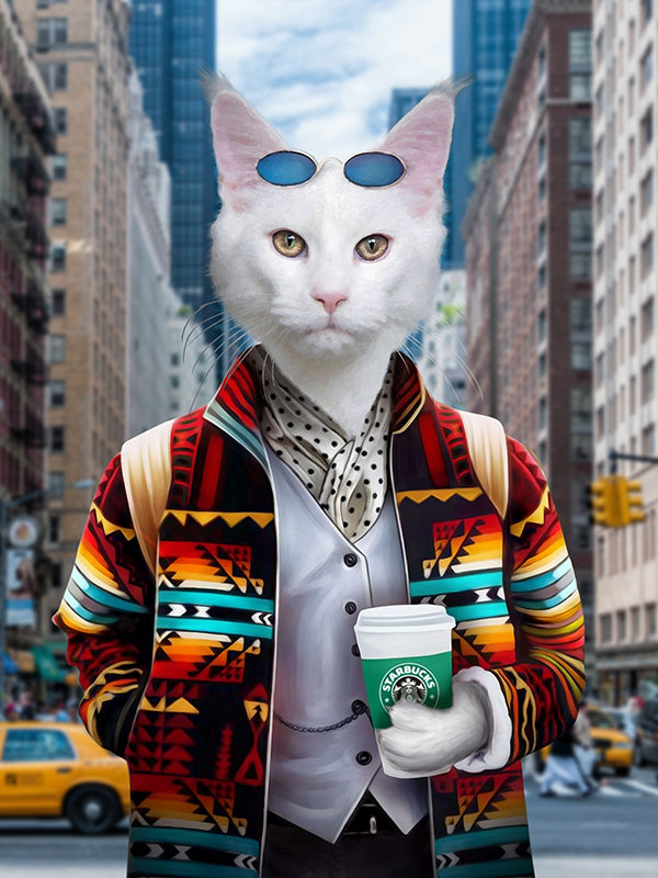 Der Influancer - benutzerdefinierte Becher