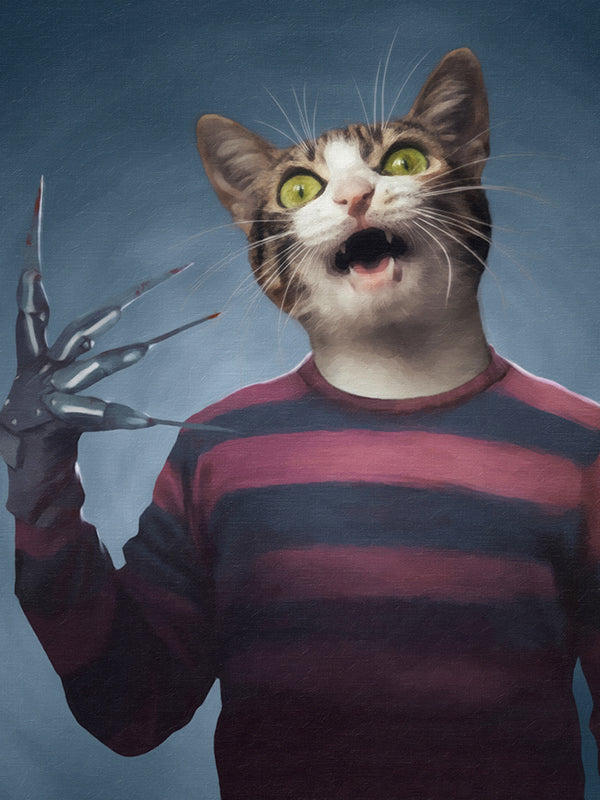 Krueger - benutzerdefiniertes Kissen