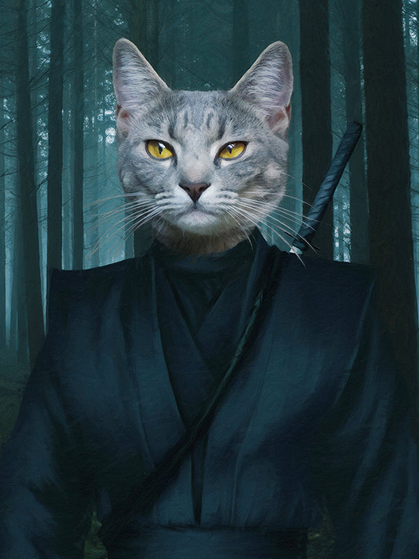 De Ninja - Affiche personnalisée