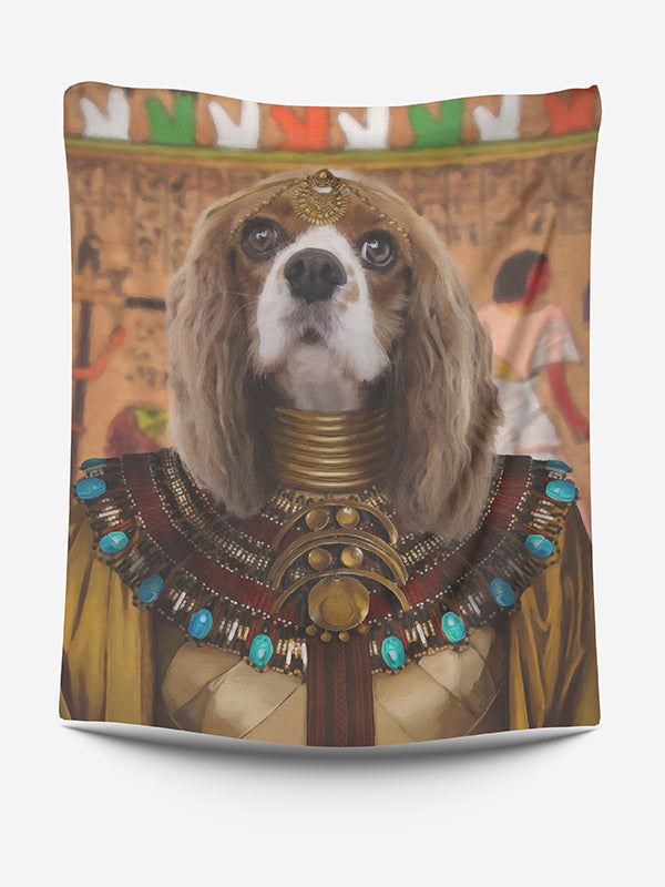 De Nubische Koningin - Custom Deken