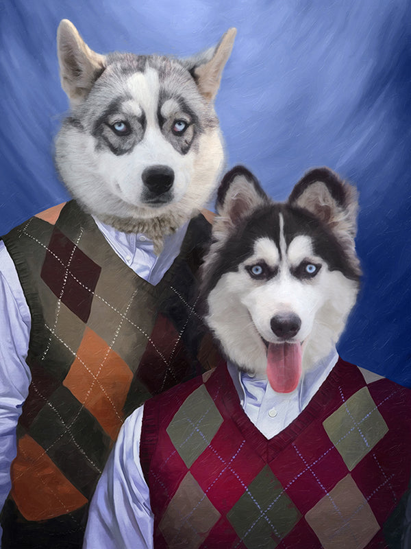 Step Brothers - Couverture personnalisée