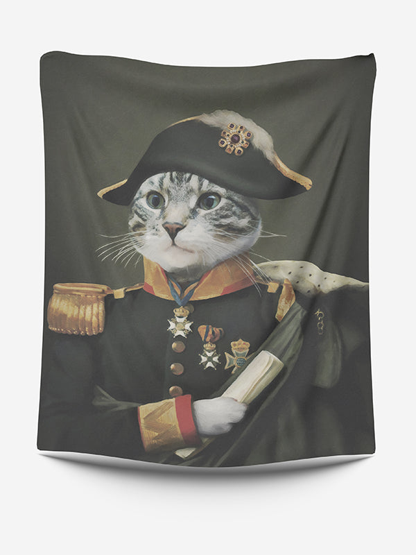 Napoleon - custom blanket