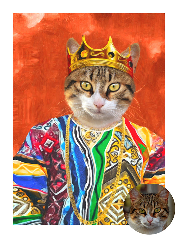 African King - Custom Canvas