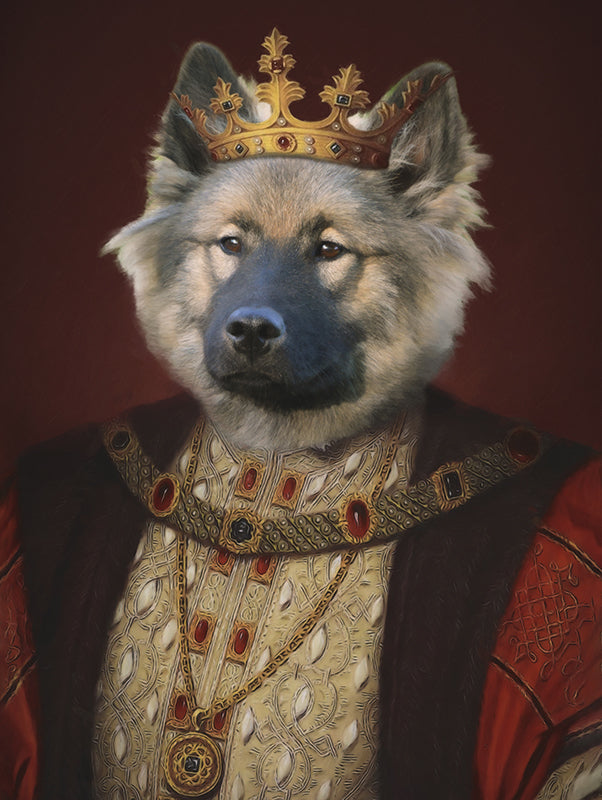 King of England - Custom Mok