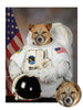 L'astronaute 2 - Affiche personnalisée