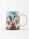 The Aviator Duo - Custom Mug