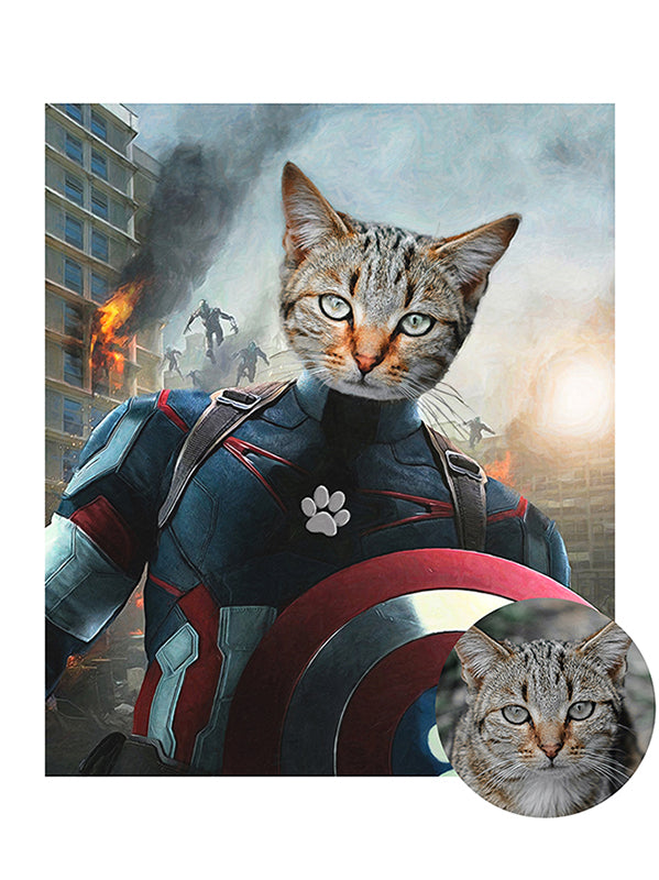 Captain 2 - Custom Poster