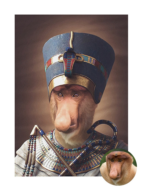 The Egyptian custom poster