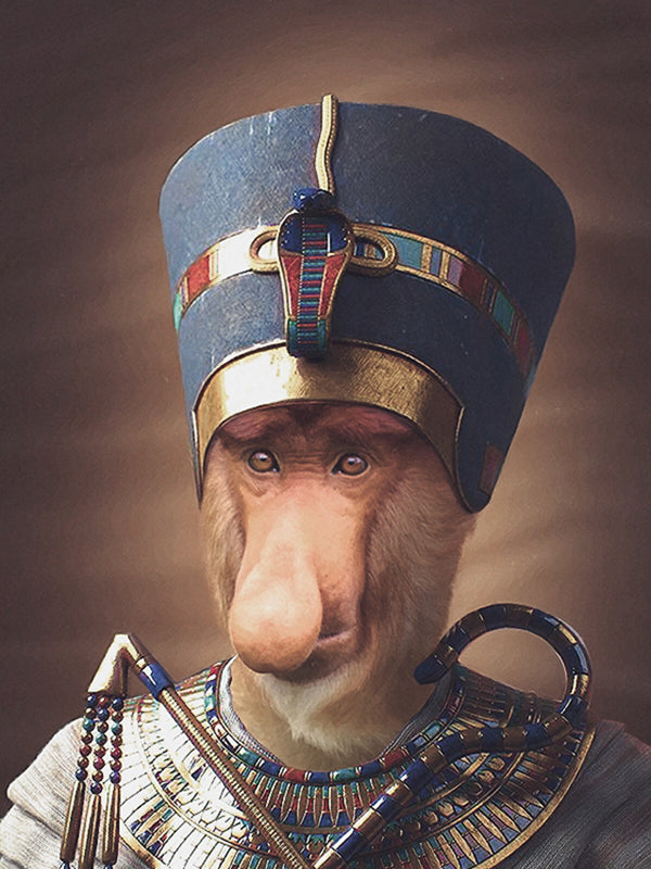 De Egyptische- Custom Kussen