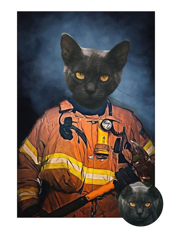 The Fire Brigade - Affiche personnalisée