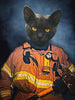 The Fire Brigade - Affiche personnalisée