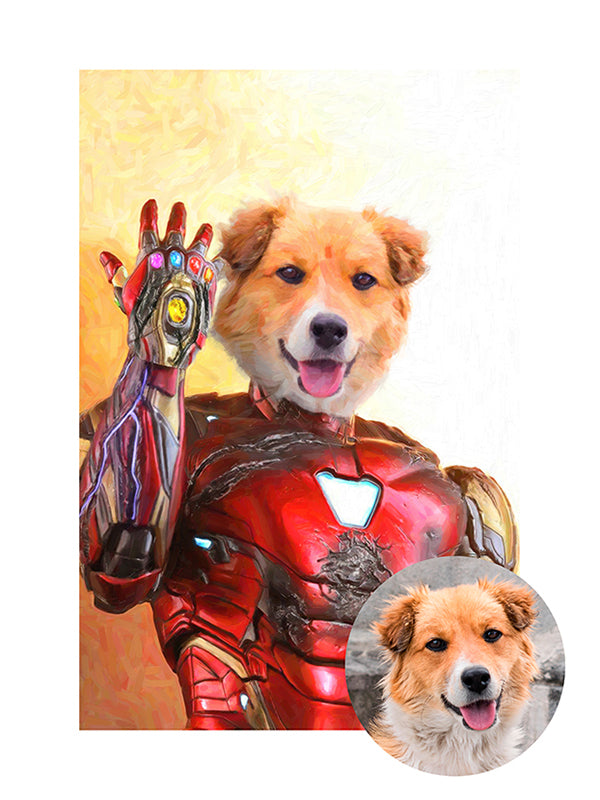 Iron Pet - Custom Poster