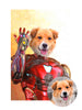Iron Pet - Affiche personnalisée