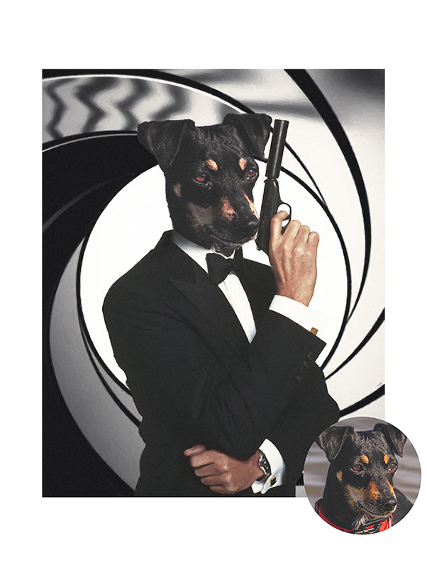 007 - Custom Poster