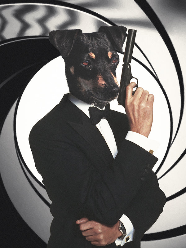 007 - toile personnalisée