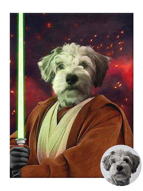 Jedi - Custom Canvas