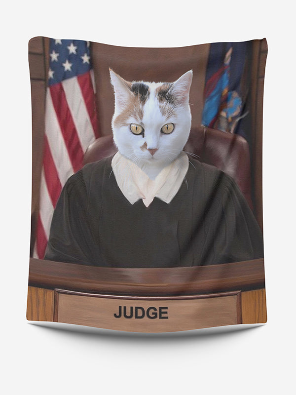 Judge - Custom Deken