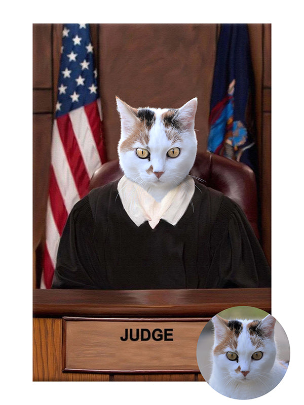 Judge - Custom Poster