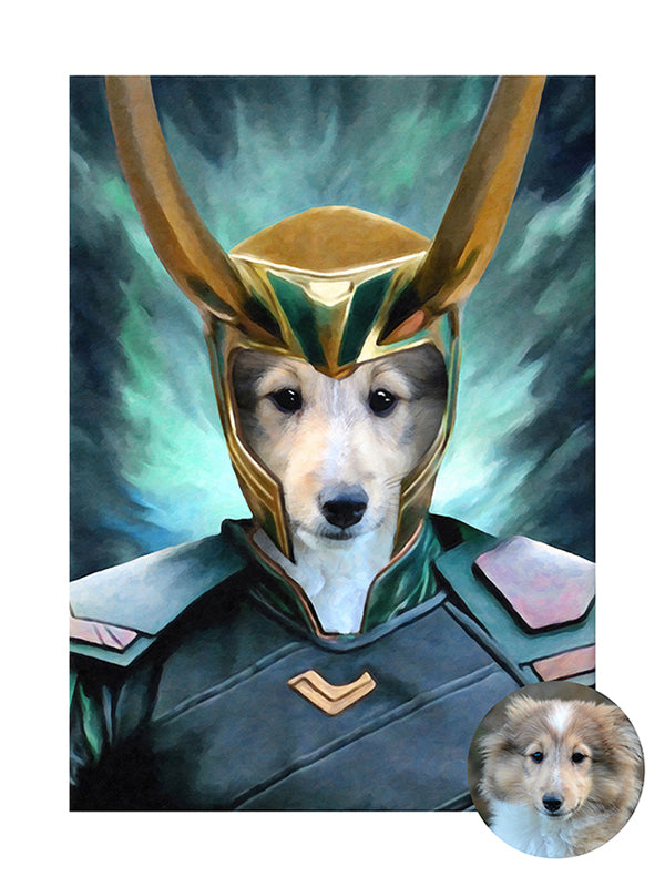 Loki - toile personnalisée