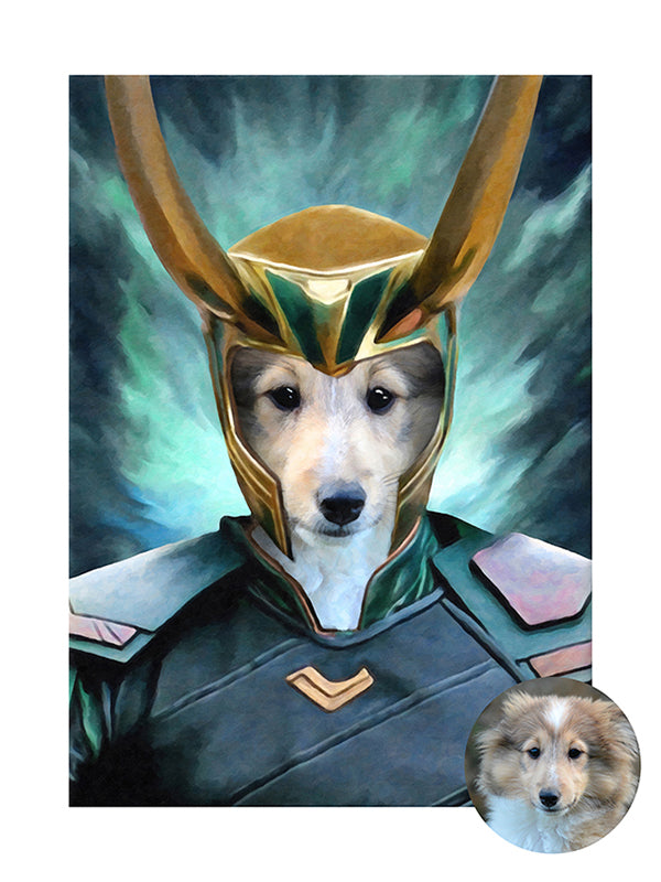 Loki - Custom Canvas