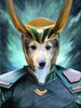 Loki - oreiller personnalisé