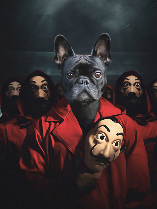 Money Heist 3 - Affiche personnalisée