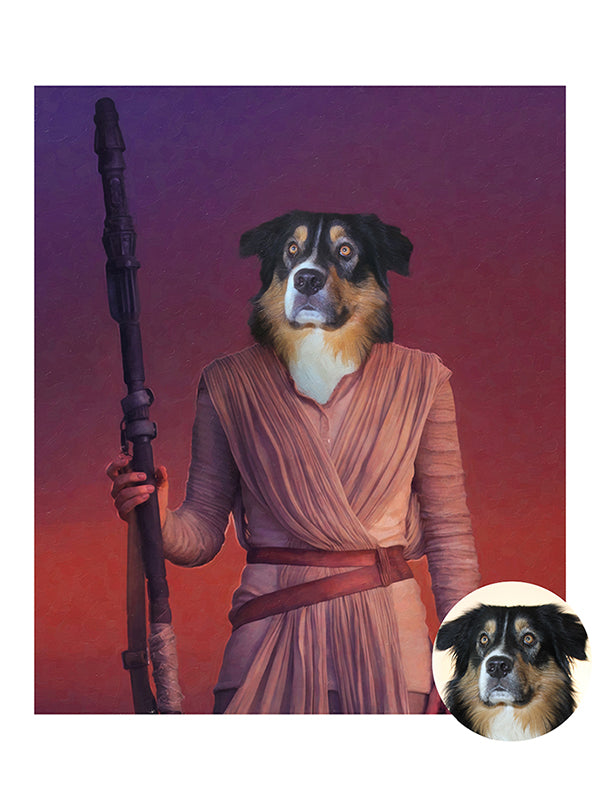 Rey - Custom Poster