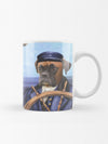 Le capitaine - tasse personnalisée