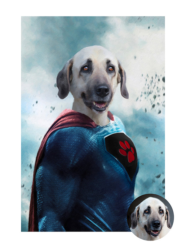 Superpet - Affiche personnalisée