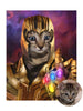 Thanos - Affiche personnalisée