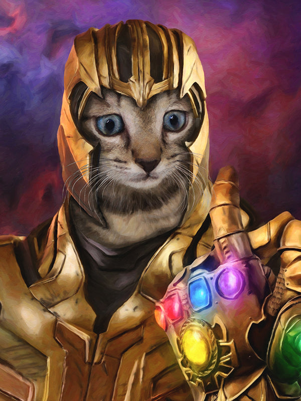 Thanos - Custom Canvas