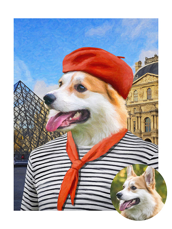 The Frenchie - Affiche personnalisée