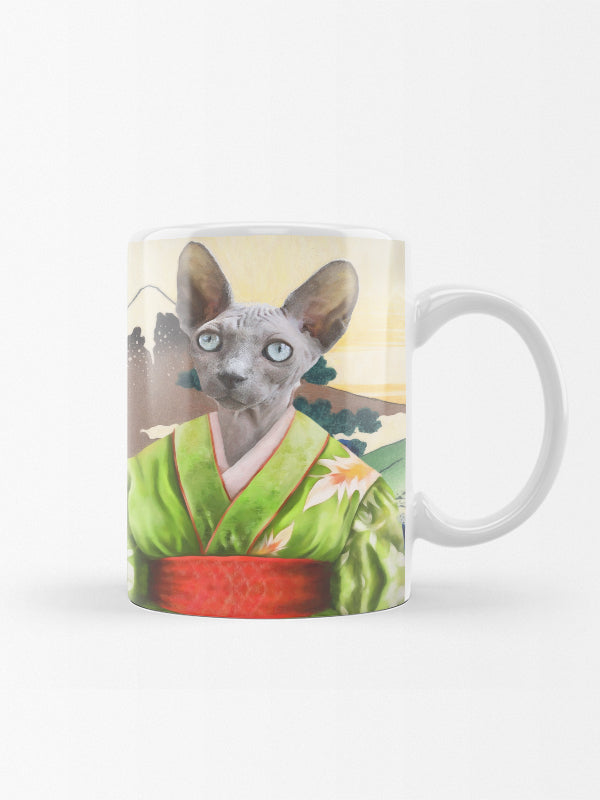De Geisha - Custom Mug