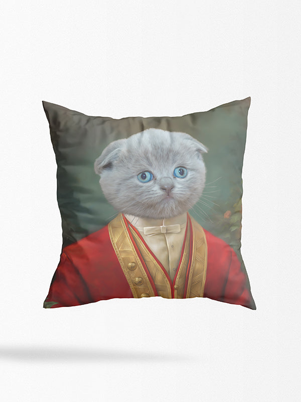 De Hofkelner van de Hermitage - Custom Kussen