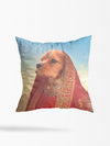 Coussin indien rani-custom