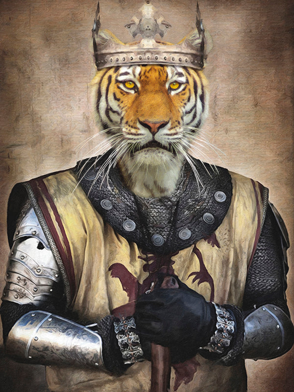 The King of Scotland - Custom Poster