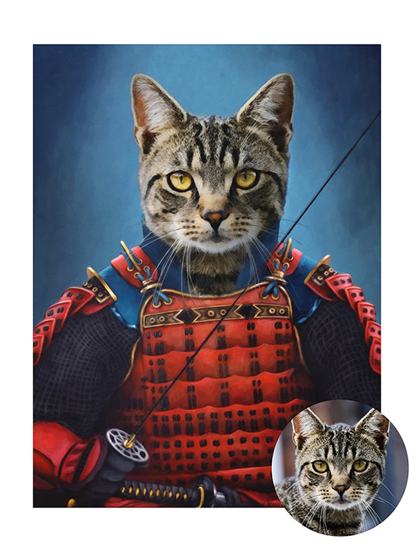 Das Samurai Meester - Custom Poster
