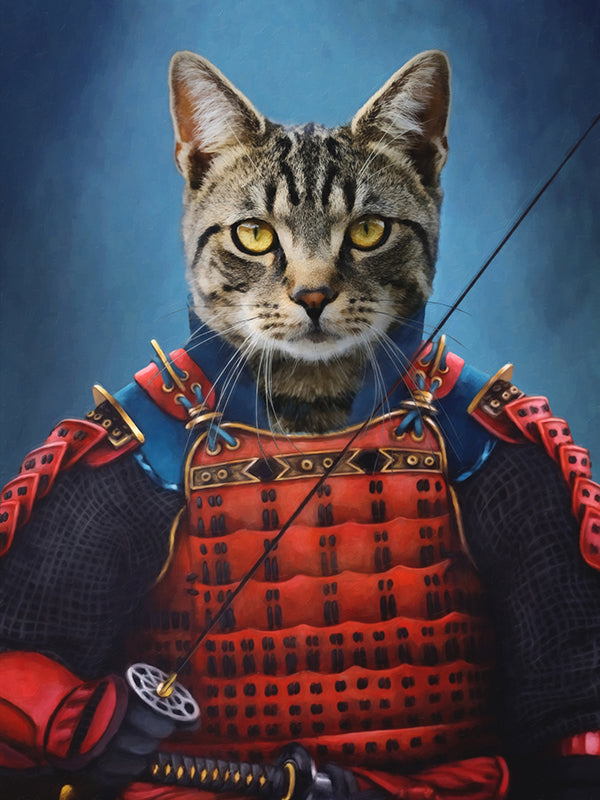 The Samurai Meester - Custom Canvas