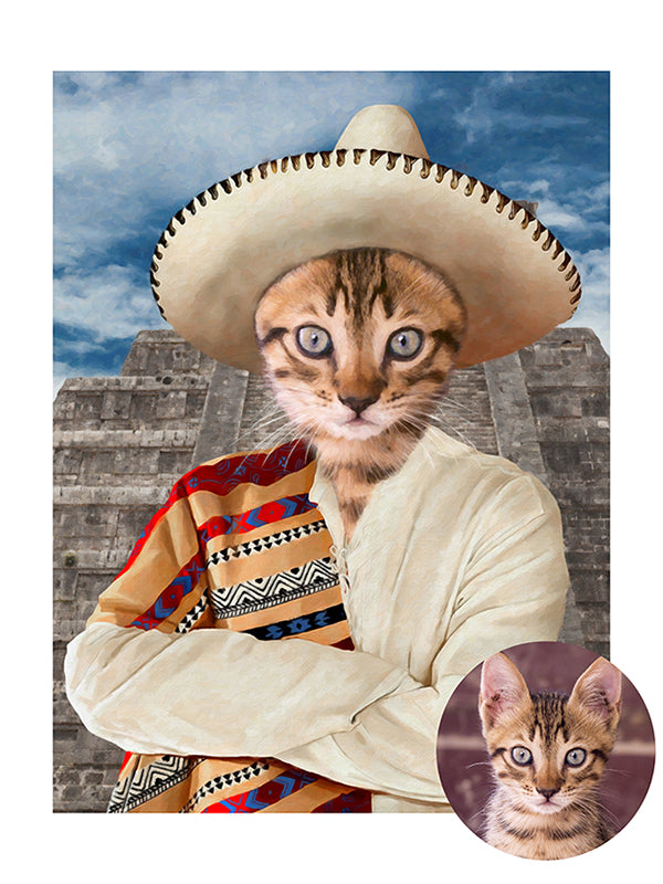 Das mexikanische - benutzerdefinierte Poster
