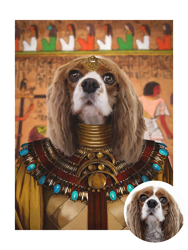 Die nubische Königin - Custom Poster